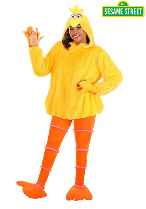 womens big bird costume